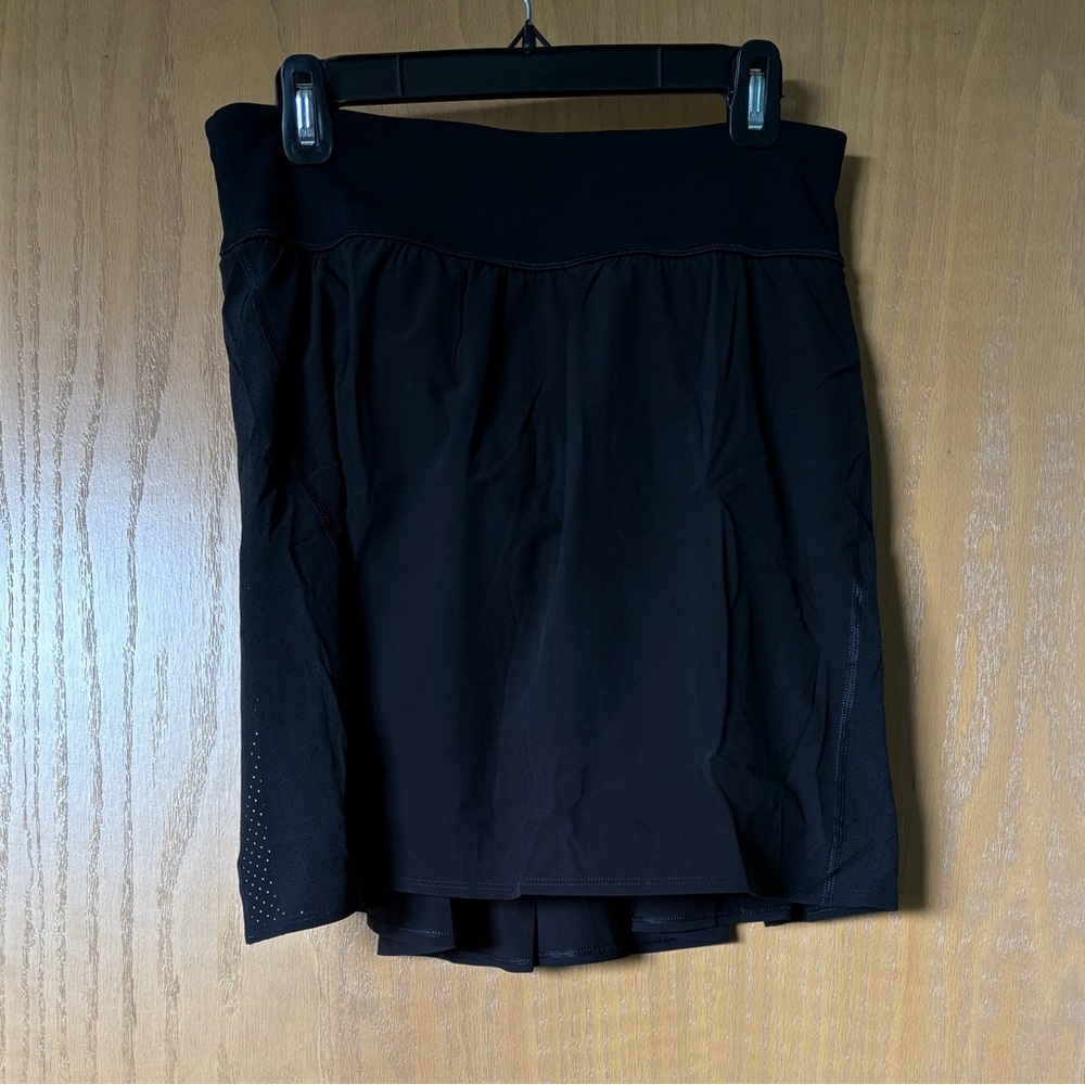 SPANX Get Moving Skort 17” Black Size L